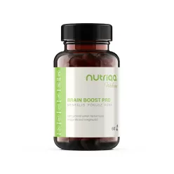NUTRIQA BRAIN BOOST PRO 60DB - Bio és natúr étrendkiegészítők
