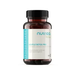 NUTRIQA GENTLE DETOX PRO 60DB - Bio és natúr étrendkiegészítők