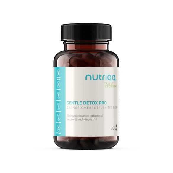 NUTRIQA GENTLE DETOX PRO 60DB