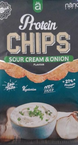 NANO PROTEIN CHIPS HAGYMÁS-TEJFÖLÖS - Bio és natúr élelmiszerek