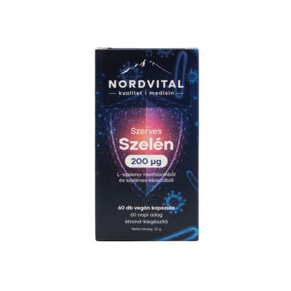 NORDVITAL SZELÉN VEG.KAPSZULA 60DB