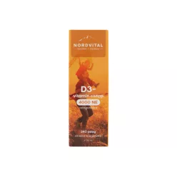 Nordvital d3-vitamin csepp 240adag 30 ml - Bio és natúr étrendkiegészítők