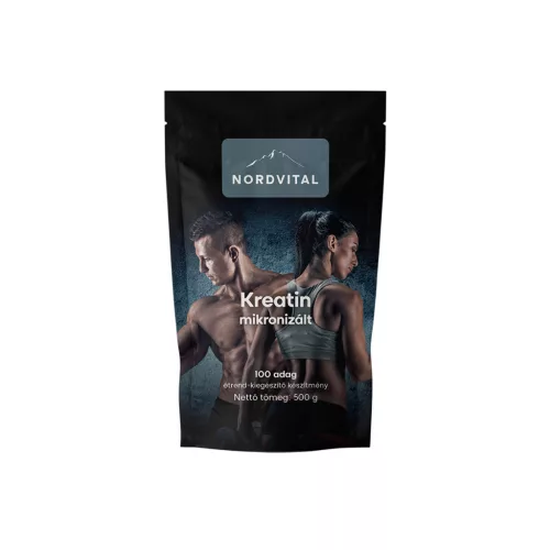 Nordvital Kreatin-monohidrát mikronizált 500 g - 