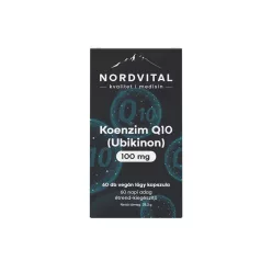 Nordvital koenzim q10 (ubikinon) kapszula 60 db - 