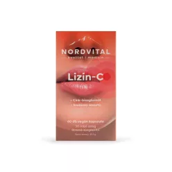 Nordvital lizin-c vegán kapszula 60 db - 