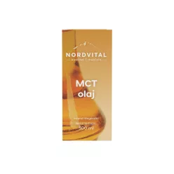 Nordvital mct olaj 500 ml - 