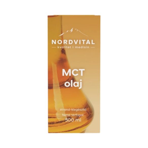 Nordvital mct olaj 500 ml