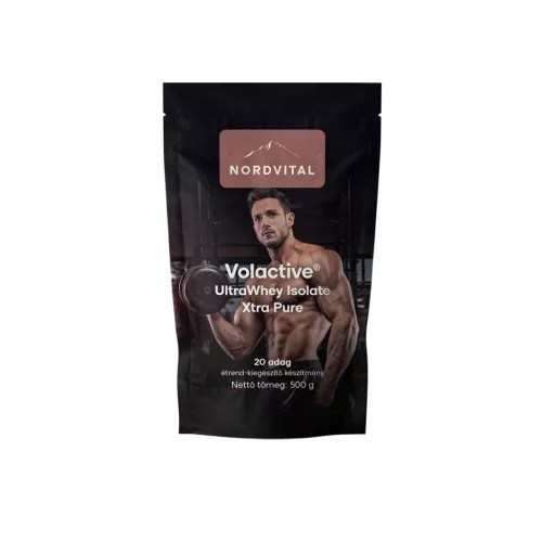 Nordvital Volactive fehérje izolátum 500 g - 