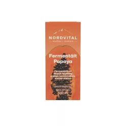 Nordvital fermentált papaya koncentrátum+noni 500 ml - 
