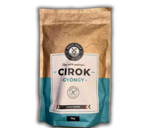 Magic Mills gluténmentes cirok gyöngy 1000 g – Új termékek
