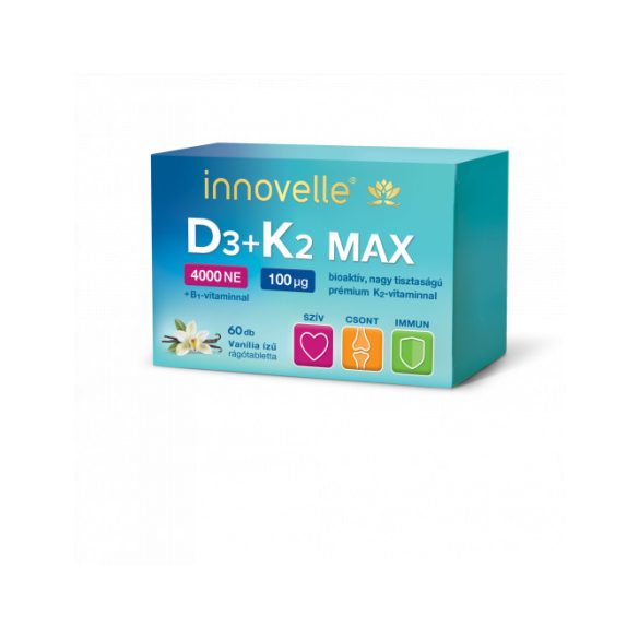 INNOVELLE D3+K2 4000NE RÁGÓTABLETTA 30 db
