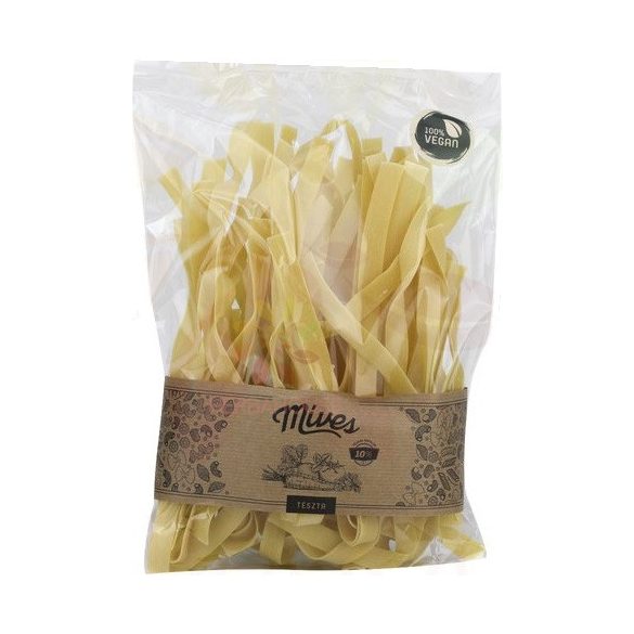 MÍVES SÁRGARÉPÁS TÉSZTA SZÉLESM. 400G