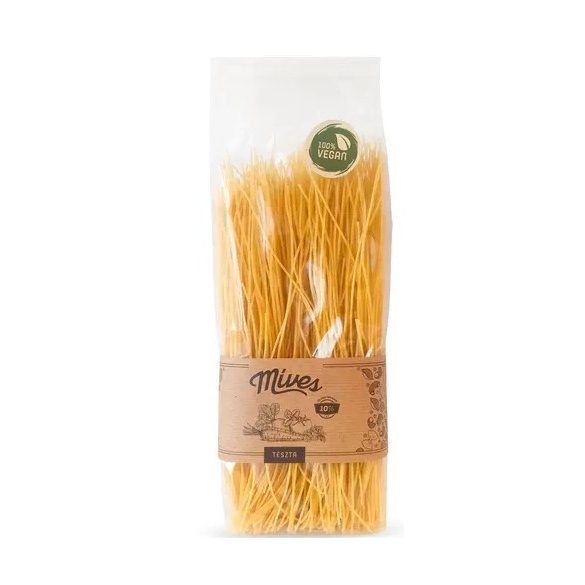 Míves tészta sárgarépás spagetti vegán 400 g