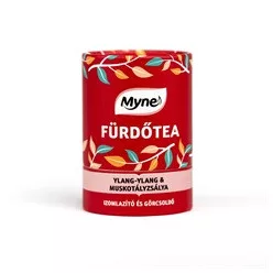 Myne fürdőtea epsom só citromfű - ylangylang&muskotályzsálya 200ml – Fürdősó