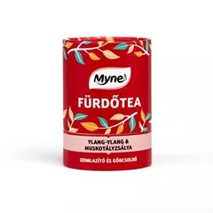Myne fürdőtea epsom só citromfű - ylangylang&muskotályzsálya 200ml – Fürdősó