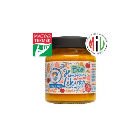 ESBANA BIO HOMOKTÖVIS CHUTNEY HÁRS MÉZ