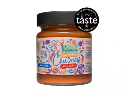Esbana prémium homoktövis chutney chilis szilva 190 g - Bio és natúr élelmiszerek