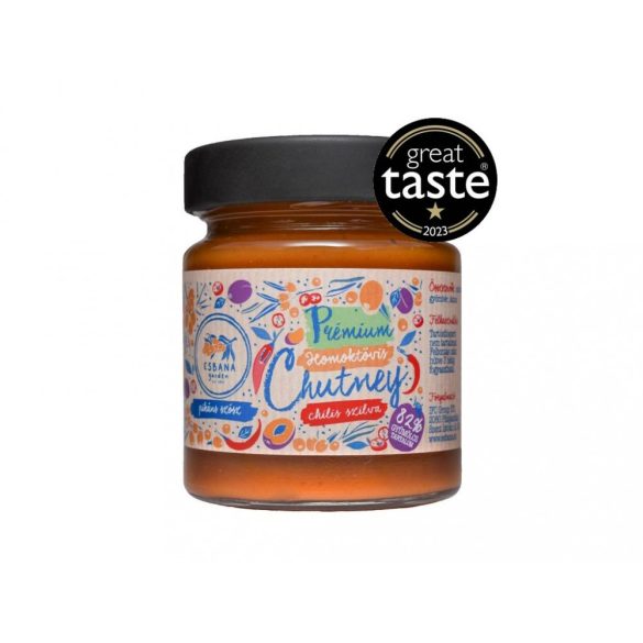 Esbana prémium homoktövis chutney chilis szilva 190 g