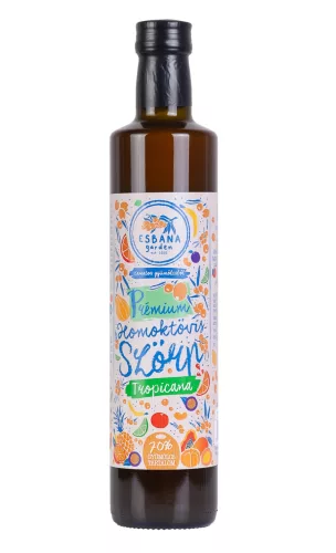 ESBANA P HOMOKTÖVIS SZÖRP BODZA DRS - Bio és natúr élelmiszerek