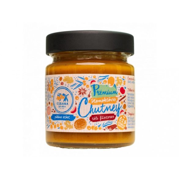 Esbana prémium homoktövis chutney téli fűszeres 190 g