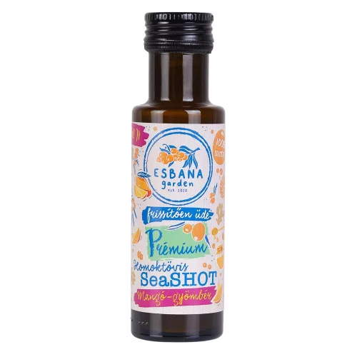 Esbana homoktövis sea shot mangó-gyömbér 100 ml - 
