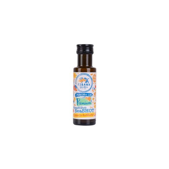Esbana homoktövis sea shot narancs-kurkuma 100 ml