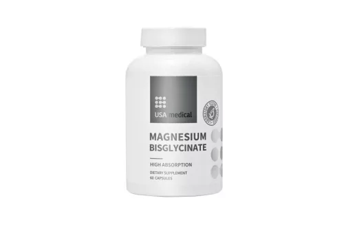 Usa Medical magnesium bisglycinate kapszula 60 db - 