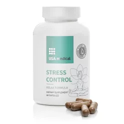 Usa Medical stress control kapszula 60 db - 