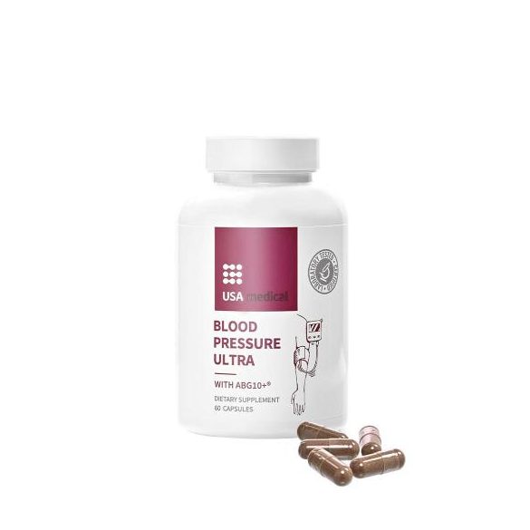 Usa Medical Blood Pressure Ultra - Vérnyomás Ultra Kapszula 60Db