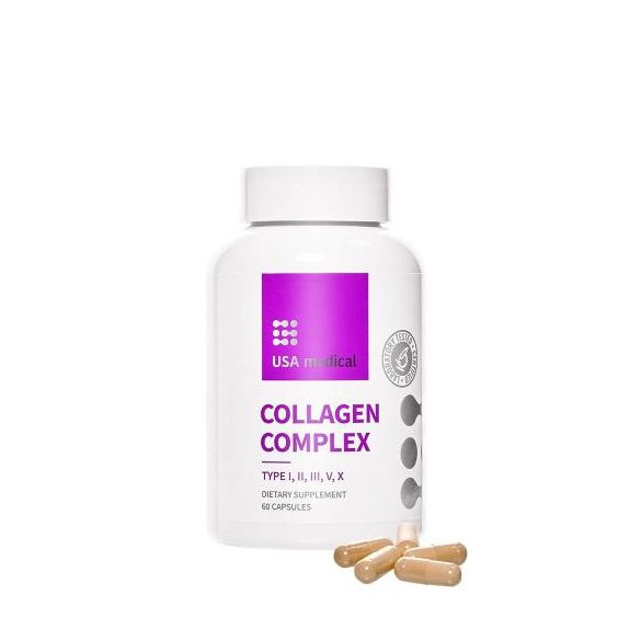 Usa Medical collagen complex kapszula 60 db