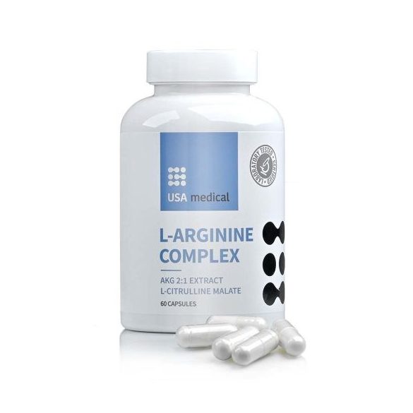 Usa Medical L-Arginine Complex Kapszula 60Db