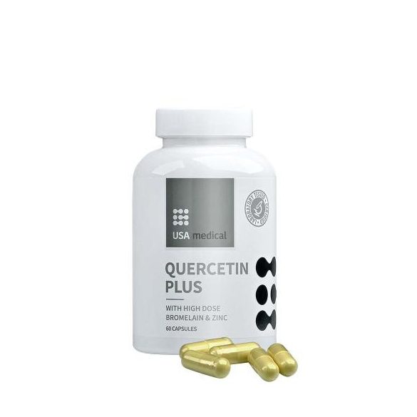 Usa Medical quercetin plus kapszula 60 db