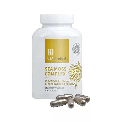 Usa Medical seamoss complex kapszula 60 db - 