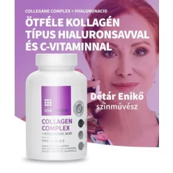 Usa Medical collagen complex+hialuronsav kapszula 60 db - 