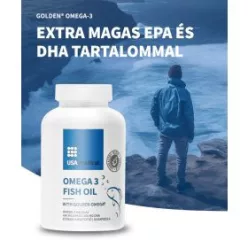 Usa Medical omega 3 fish oil kapszula 60 db