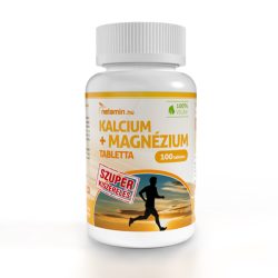 Netamin Kalcium + Magnézium (vegán) - Szuper kiszerelés