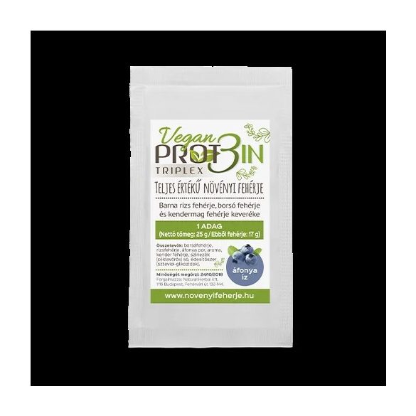 Vegan Protein Triplex 1 adag (25 gr) áfonya