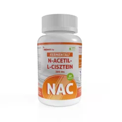 Netamin Fermentált N-acetil-L-cisztein 60 kapszula - Bio és natúr étrendkiegészítők