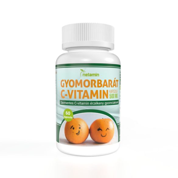 Netamin Gyomorbarát C-vitamin kapszula
