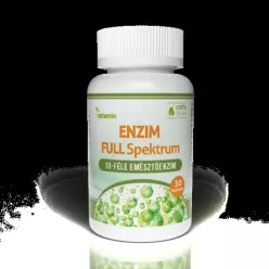 Netamin Enzim FULL Spektrum kapszula 30x - Bio és natúr étrendkiegészítők