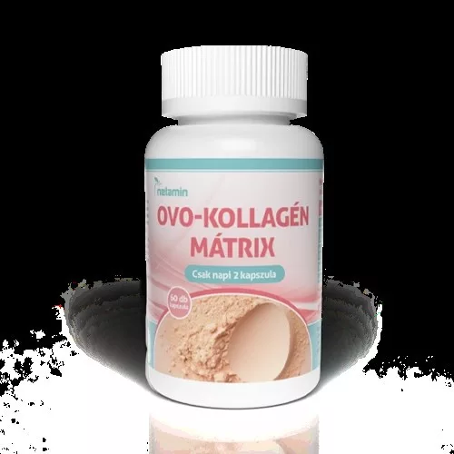 Netamin OVO-Kolleagén Mátrix kapszula 60x - Bio és natúr étrendkiegészítők