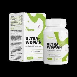 Netamin ULTRA Multi WOMAN Multivitamin kapszula nőknek - 
