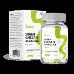 Netamin Vegán Omega-3 Algaolaj kapszula 60x - 