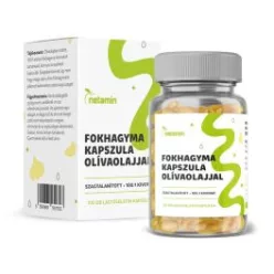 Netamin fokhagyma kapszula olívaolajjal 100 db - 