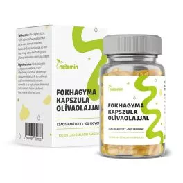 Netamin fokhagyma kapszula olívaolajjal 100 db - 