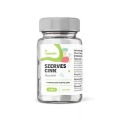 Netamin szerves cink 20mg tabletta 60 db