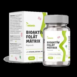 Netamin Bioaktív Folát Mátrix kapszula 30x - 