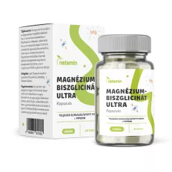 Netamin Magnézium-biszglicinát ULTRA kapszula 60x - 
