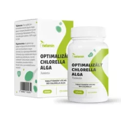 Netamin optimalizált chlorella alga 475mg tabletta 120 db – Lúgosítás