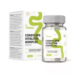 Netamin cordyceps vitalitás komplex kapszula 60 db – Gyógygomba termék